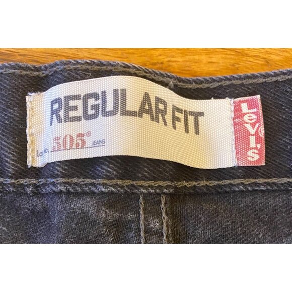 Levis Jeans 505 W30 L 30 Women Regular Fit Pants Cotton - Picture 2 of 5